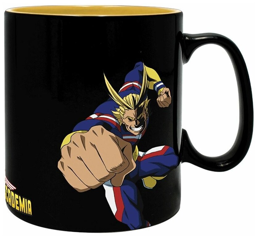 Кружка ABYstyle: My Hero Academia Mug Heat Change 460 ml Group box x2 (ABYMUG577)