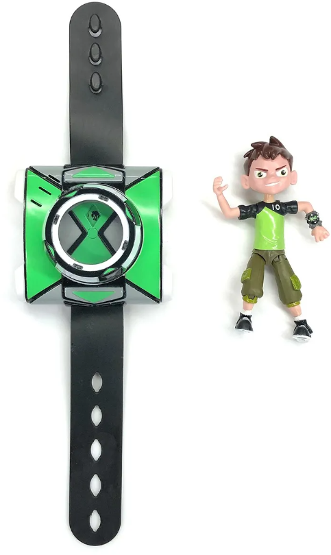 Игровой набор Ben 10 Базовый, фигурка Бена 12.5 см + часы 76935