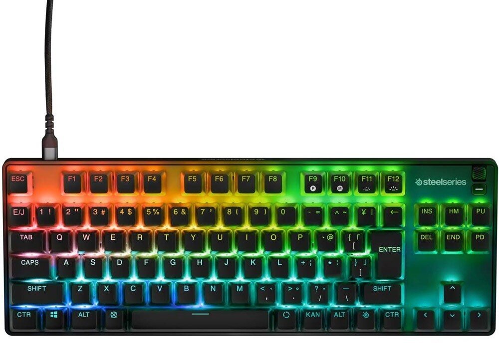 Игровая клавиатура SteelSeries Apex 9 TKL