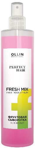 Ollin Professional Perfect Hair Fresh Фруктовая сыворотка для волос 120мл