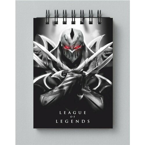 Блокнот по игре League of Legends - Лига легенд № 20 мягкая игрушка league of legends урф