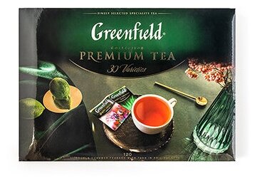 Набор чая Greenfield коллекция великолепного чая 24 вида в пакетиках, 167,2 г - фото №14
