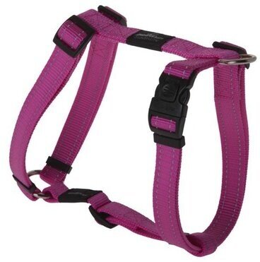 Rogz Шлейка серия Utility, размер L (45-75см), ширина 2 см, розовый (H-HARNESS) SJ06K | H-HARNESS, 0,13 кг