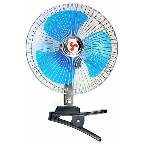 Вентилятор в машину 8 24 V Прищепка 197300₽