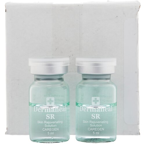 Dermaheal SR Skin Rejuvenating Solution Сыворотка для лица, 5 мл, 2 шт.