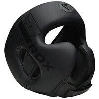 Шлем RDX F6 KARA BLACK MATTE - RDX - Черный - L