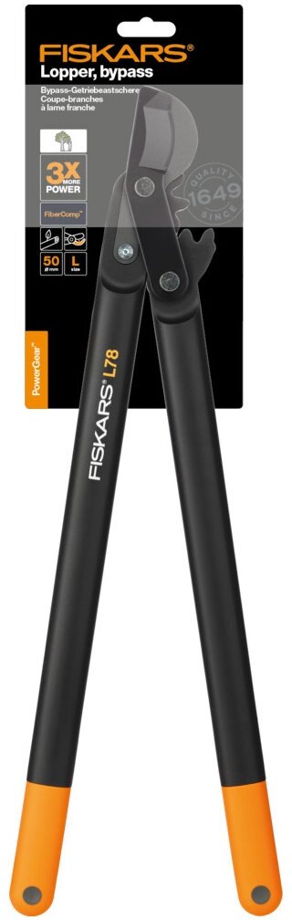 Сучкорез Fiskars - фото №12