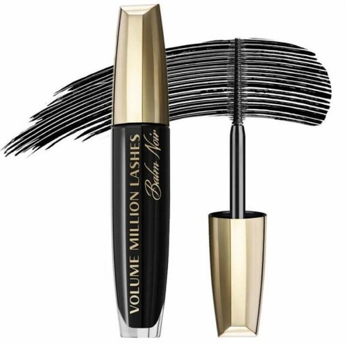 LOreal Paris Volume Millions Lashes Balm Noir тушь для ресниц оттенок Black mascara