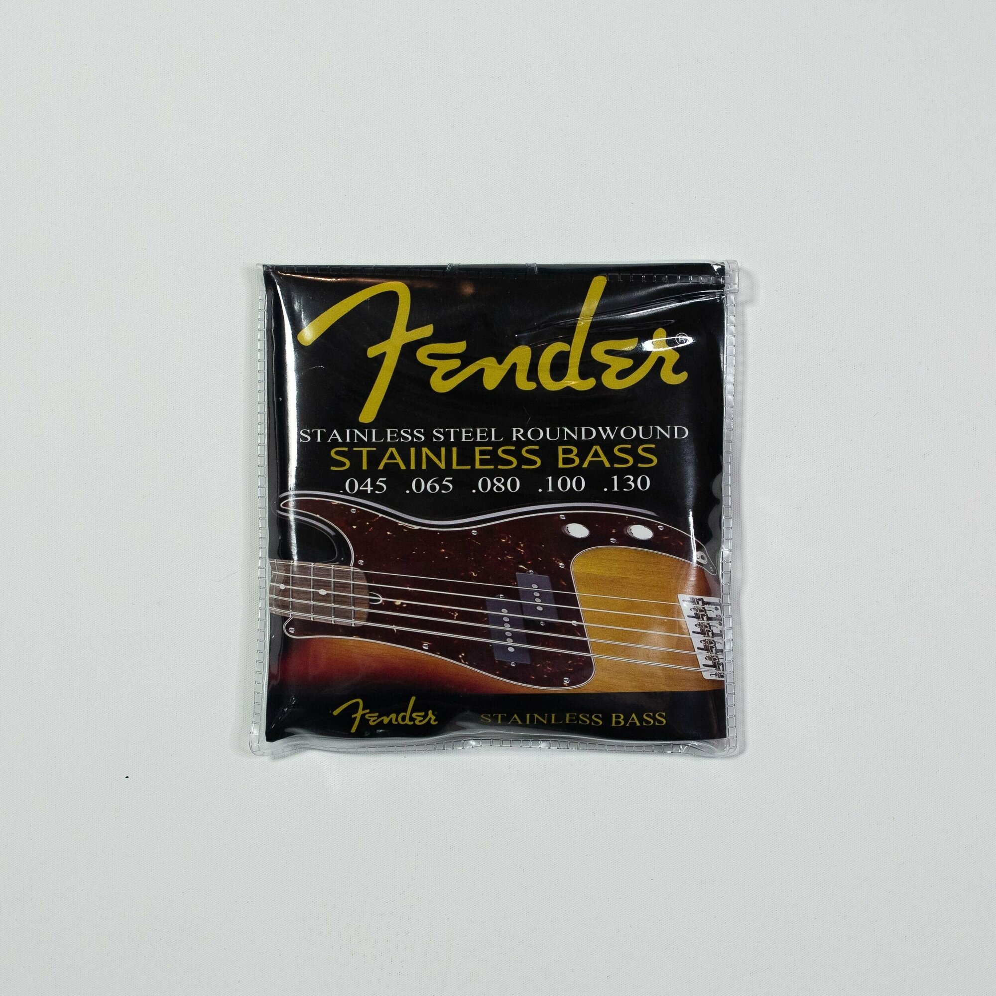 Струны для бас-гитары FENDER STAINLESS BASS 45-130
