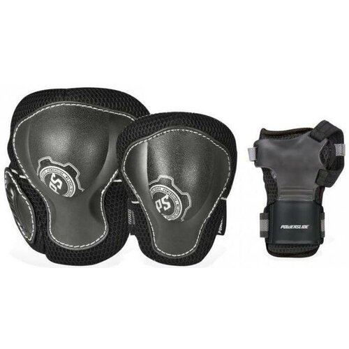 Комплект защиты Powerslide Pro Set Black (US:M)