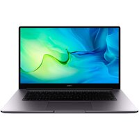 15.6" Ноутбук HUAWEI MateBook D 15 1920x1080, Intel Core i5 1135G7 2.4 ГГц, RAM 8 ГБ, DDR4, SSD 256 ГБ, Intel Iris Xe Graphics, Windows 11 Home, 53013ERT, серебристый