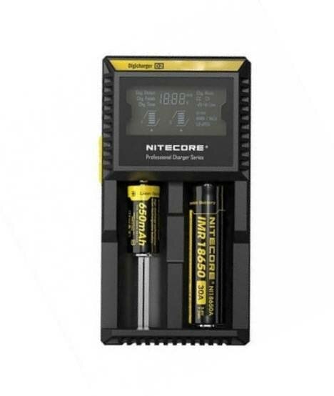 Зарядное устройство NiteCore D2 Digicharger