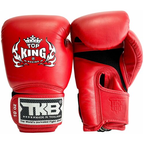 фото Боксерские перчатки top king tkbsa красные top king boxing