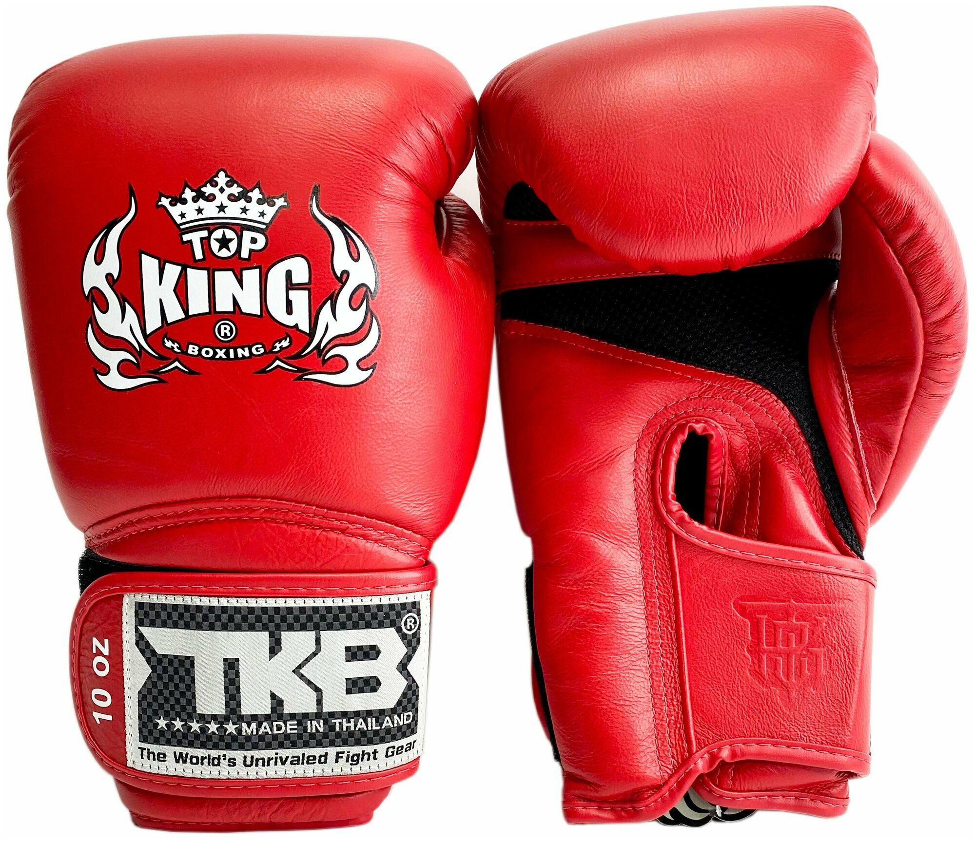 Боксерские перчатки Top King TKBSA красные
