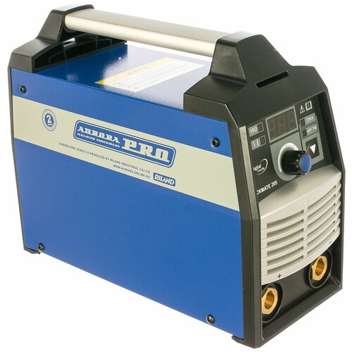 Сварочный инвертор AuroraPRO STICKMATE 205 MMATIG lift Клемма заземления 300А КРС-09 Латунь 2120000₽