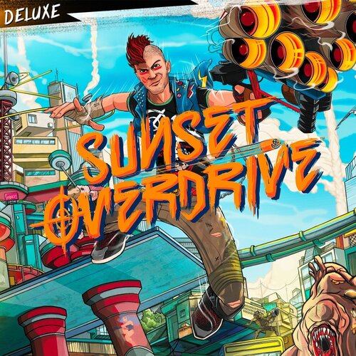 Sunset Overdrive, роскошное издание для Xbox