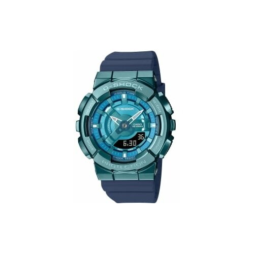 Наручные часы CASIO Наручные часы Casio G-Shock GM-S110LB-2A, зеленый