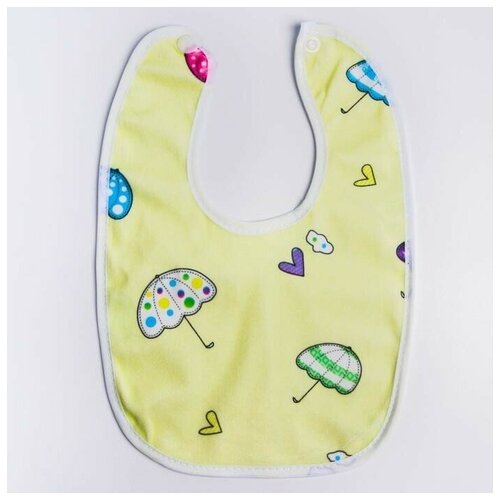 Нагрудник детский непромокаемый, 10 шт.