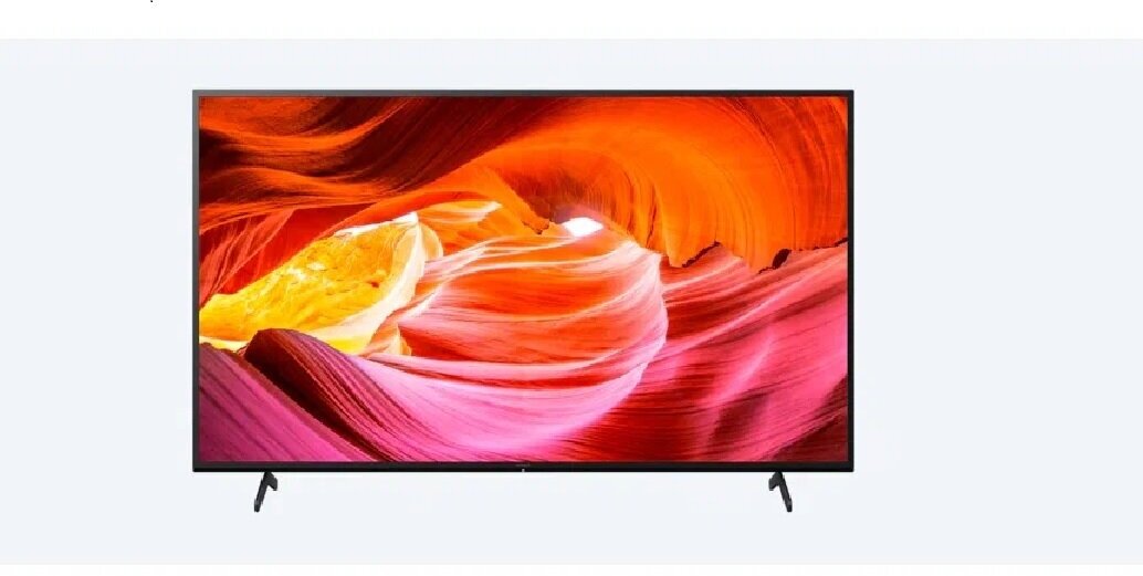 50" Телевизор Sony KD-50X75K 2022 , LED, черный