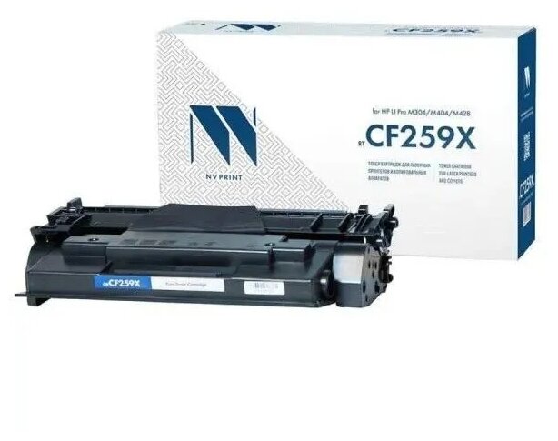 Картридж CF259X (59X) для принтера HP LaserJet Pro M428fdw; MFP M428dw; MFP M428fdw