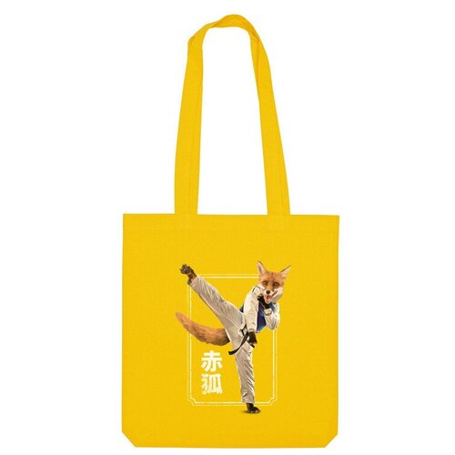 фото Сумка шоппер us basic, желтый