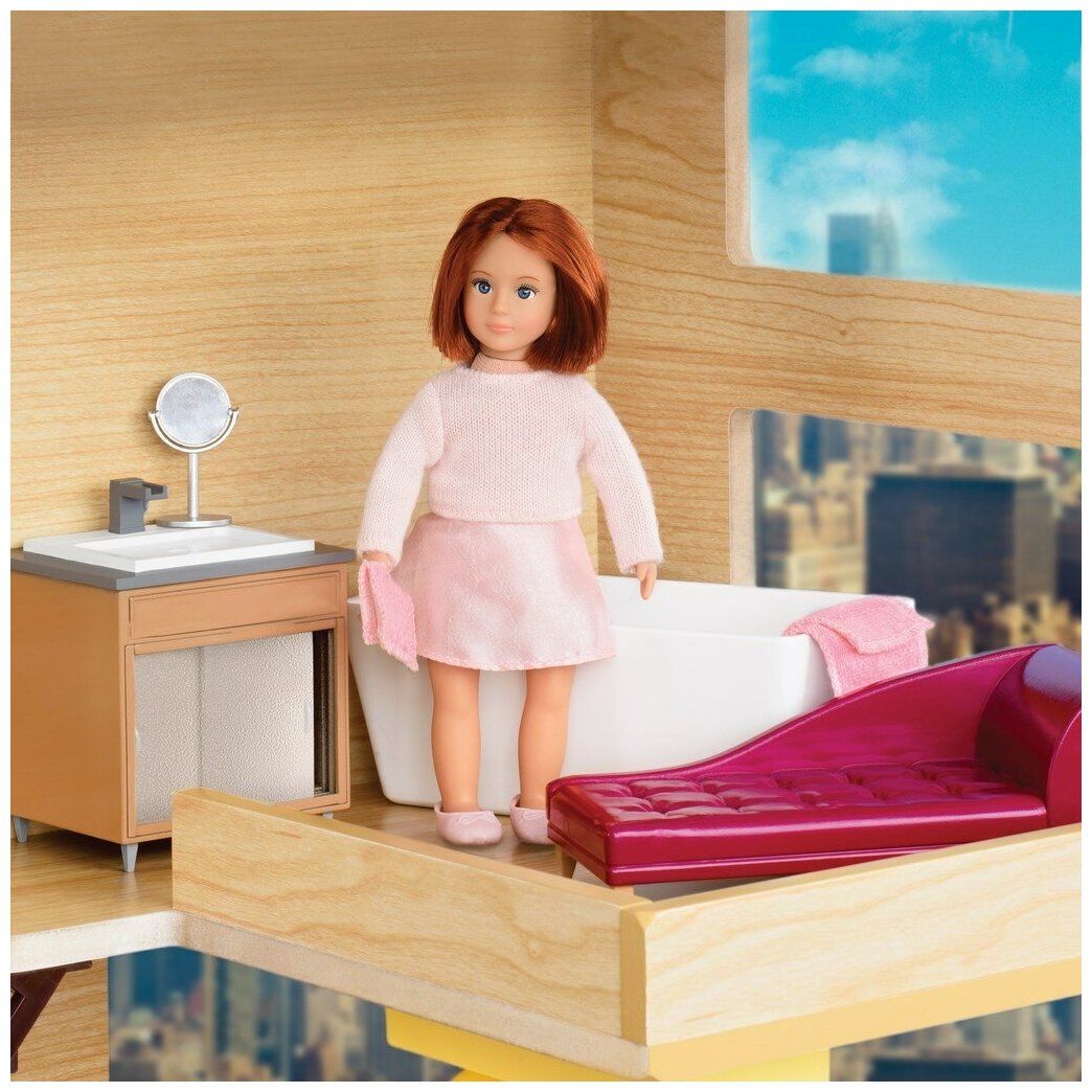 Набор для кукол Lori Мебель для ванной (LO37029Z) - фото №1