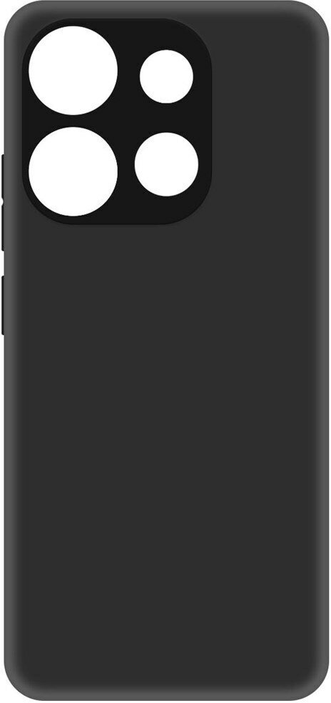 Чехол-накладка Krutoff Soft Case для TECNO POP 7/ 7 Pro черный