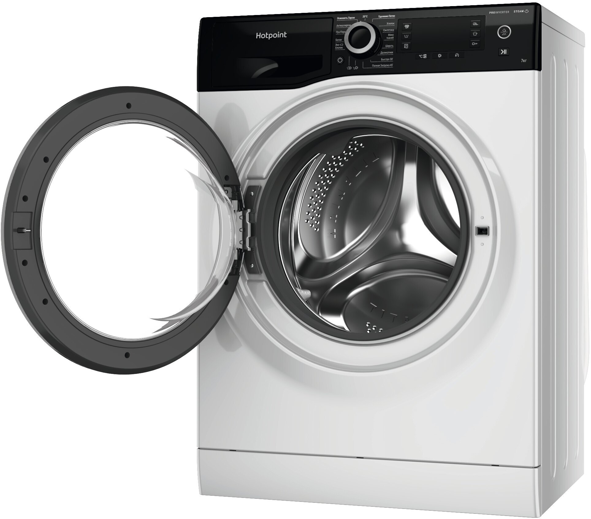 Стиральная машина Hotpoint-Ariston NSD 7239 ZS VE RU - фотография № 9