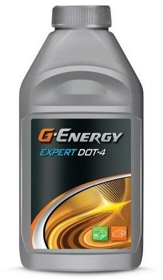 G-ENERGY Жидкость тормозная G-Energy Expert DOT 4 (05л) 2451500002