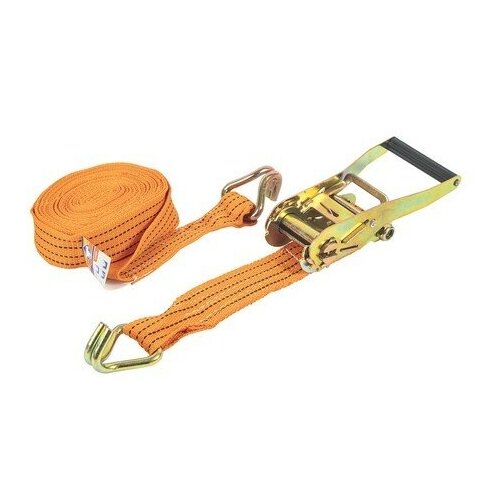 Россия Стяжка крепления груза крюк 10м х 50мм 2212₽