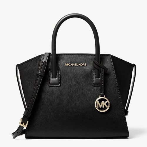 Сумка MICHAEL KORS повседневная, искусственная кожа, черный