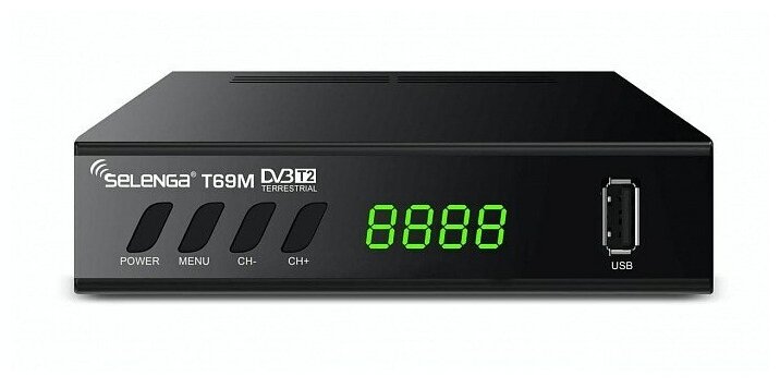 Цифровая приставка Selenga T69M DVB-C/T2