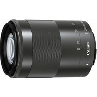 Объектив Canon EF-M 55-200mm f/4.5-6.3 IS STM, черный