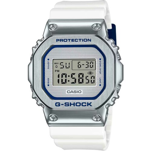 Наручные часы CASIO G-Shock, серебряный