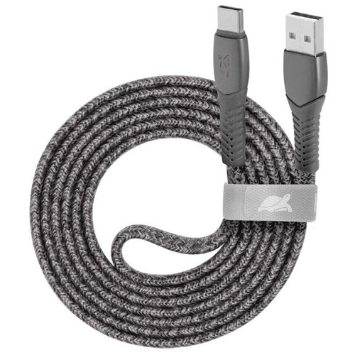 Кабель USB Type-C RIVACASE Type-C/USB2.0 1,2м Gray (PS6102 GR12)