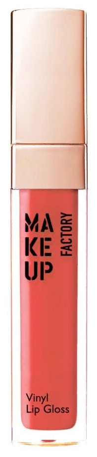 MAKE UP FACTORY Блеск для губ, 15 пристрастие к красному / Vinyl Lip Gloss