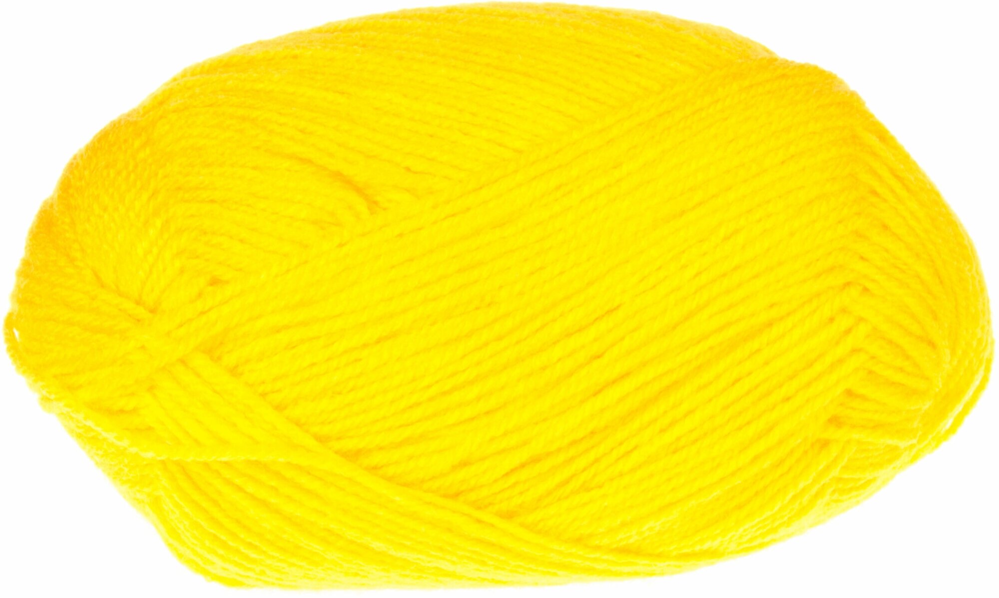 Пряжа Пехорка Детская новинка желток (12), 100%высокообъемный акрил, 200м, 50г, 5шт