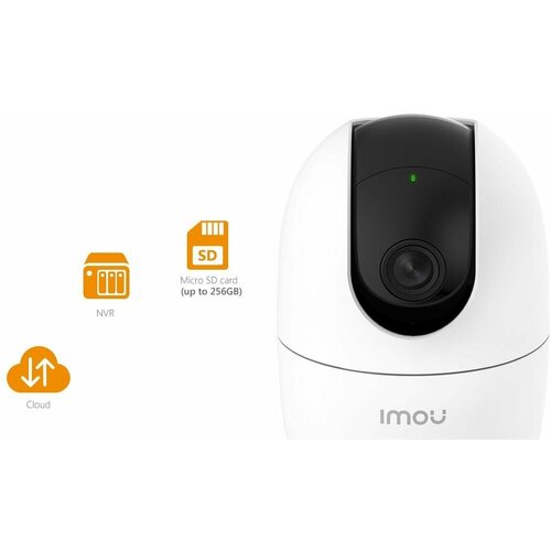 Камера видеонаблюдения WI-FI IPC-A32EP-L-imou Ranger 2 PTZ 3 Мп сирена детектор движения встроенный микрофон и динамик видеоняня радионяня 459000₽