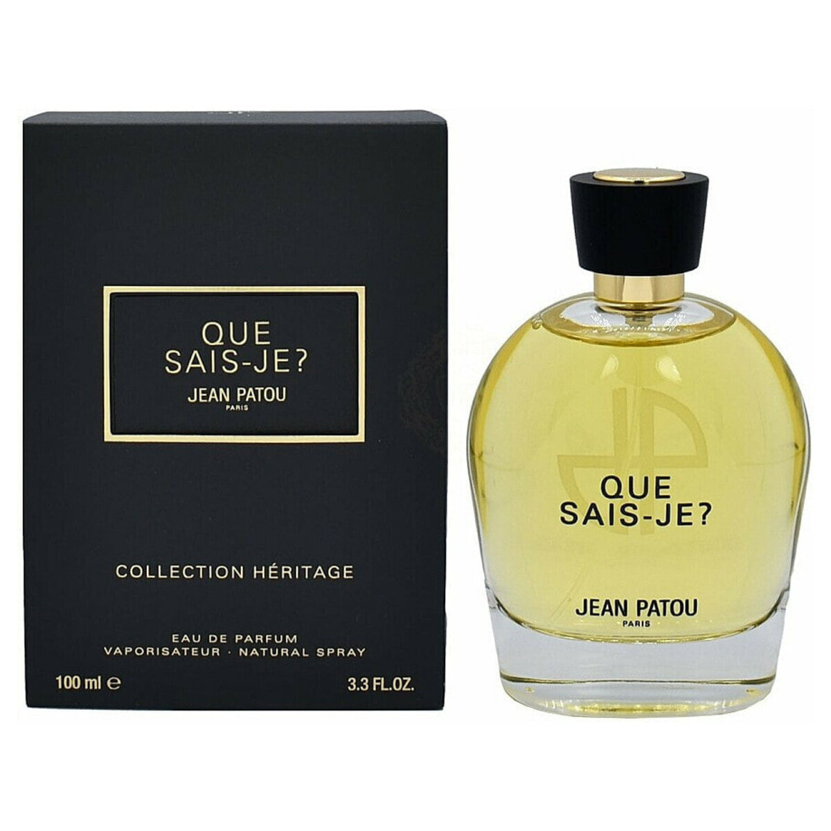 Парфюмерная вода Jean Patou Collection Heritage Que Sais-Je? шипровый аромат для женщин, 100 мл