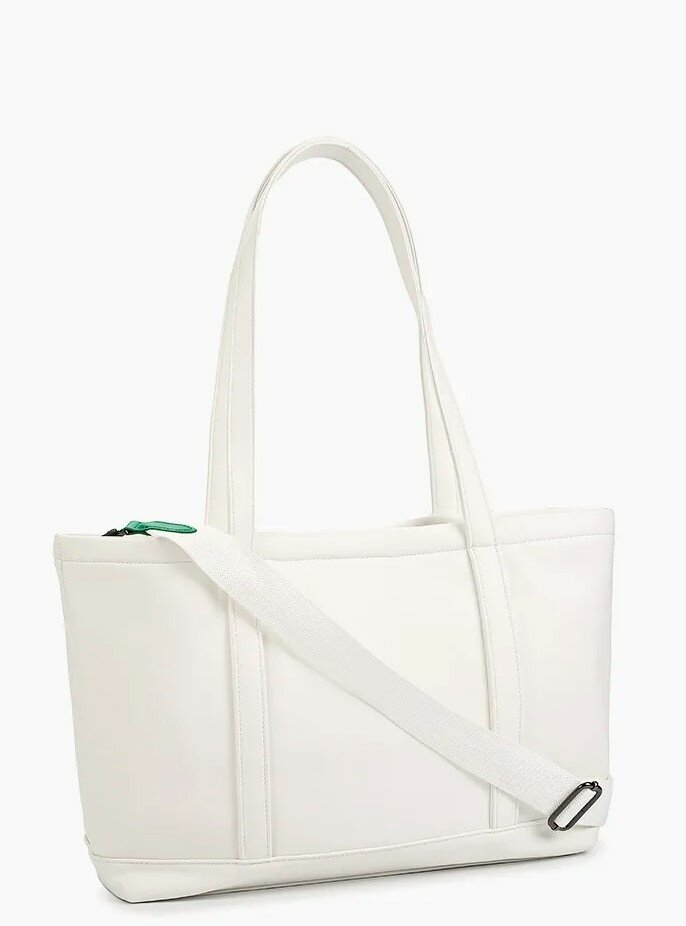 Сумка шоппер TERVOLINA, белый — фото 1