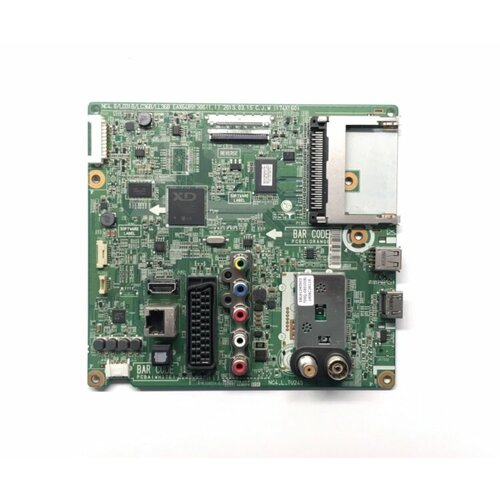 Материнская плата EAX64891306 10 EBR78542526 для LG 32LB530U 7695₽