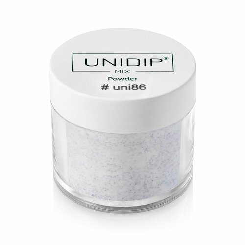 UNIDIP #uni86 Дип-пудра для покрытие ногтей без УФ 24 г