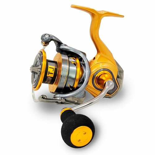 Катушка рыболовная Daiwa 21 TD SOL MQ 3000D, с передним фрикционом