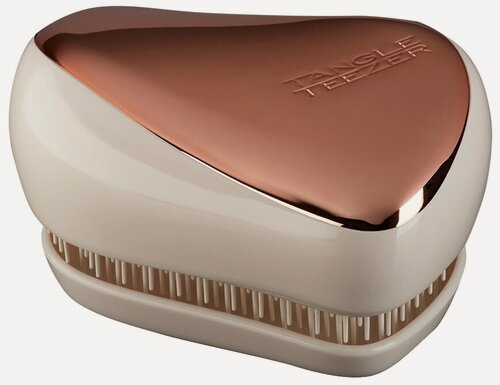 Изображение товара Расческа Tangle Teezer Compact Styler Rose Gold Luxe розовое золото/белый