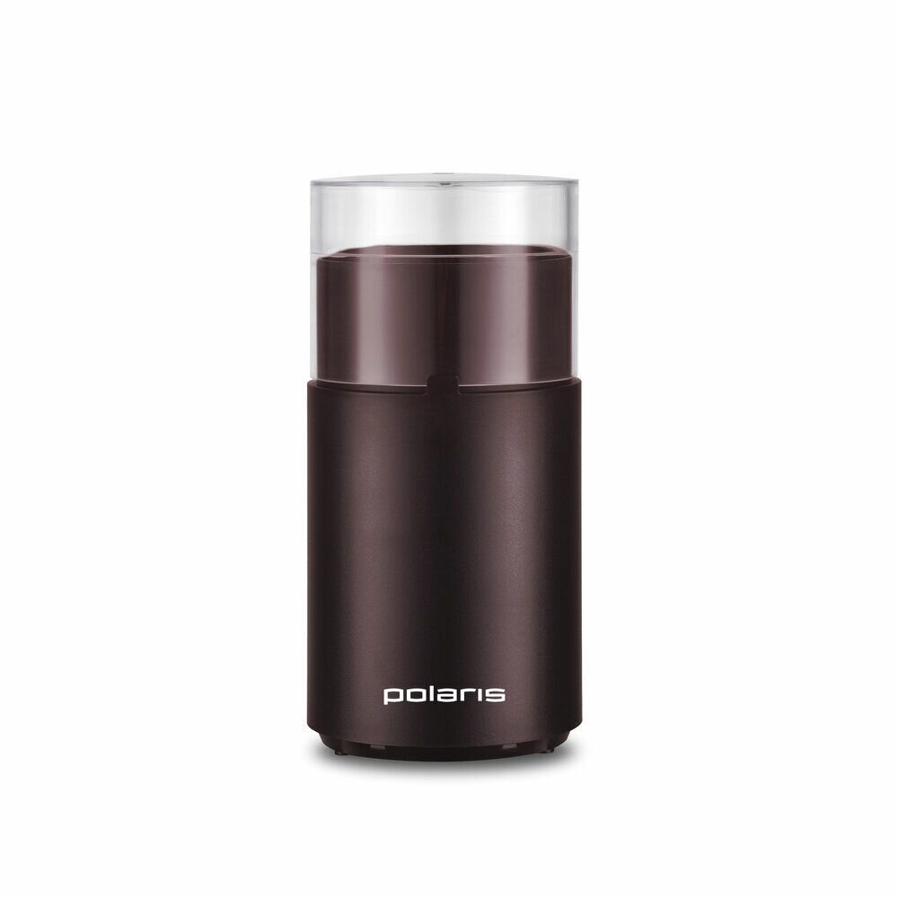 Кофемолка Polaris PCG2015 коричневый (200Вт 80г)