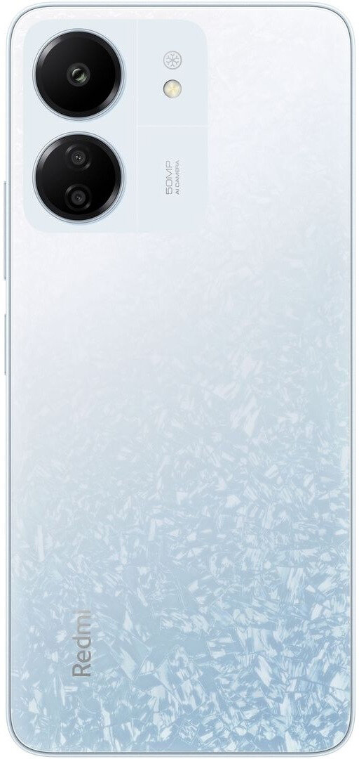 Смартфон Xiaomi Redmi 13C 8/256 ГБ Global, ледниковый белый — фото 1