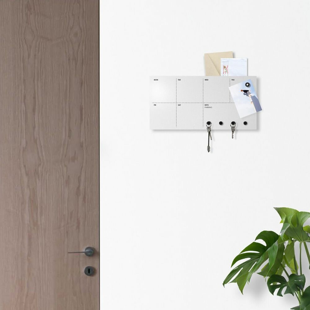 My Weekly White Настенный планер — фото 1