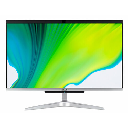 21.5" Моноблок Acer Aspire C22-420 DQ.BG3ER.003, 1920x1080, AMD Athlon Silver 3050U 2.3 ГГц, RAM 4 ГБ, SSD 256 ГБ, AMD Radeon Graphics, ОС не установлена, черный/серебристый серебристый, черный, серебристый