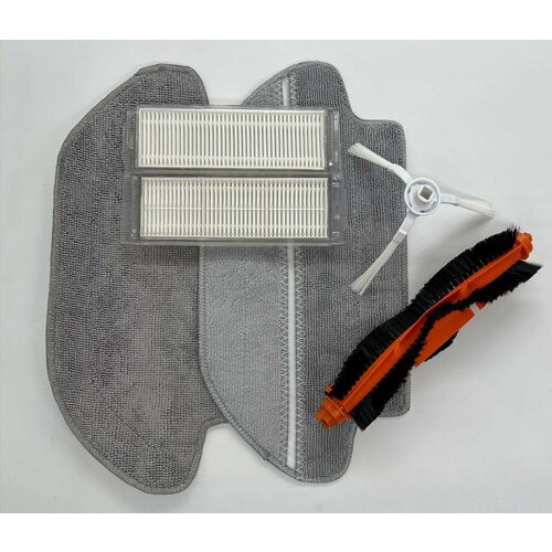 Набор аксессуаров для робот пылесоса Xiaomi S10Xiaomi S12Mijia 3C 6 предметов 2090₽