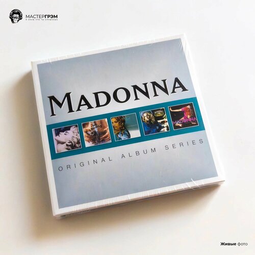Музыкальный диск Madonna - Original Album Series (5CD) 2012 Warner, Papersleeves In Case